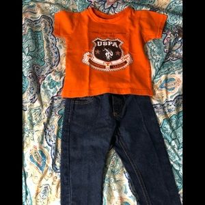 4/$20 USPA outfit for toddler